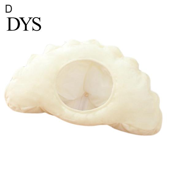 Cute Chicken Leg Bread Dumpling Bun Soft Plush Doll Headgear Hat Sleeping Toy