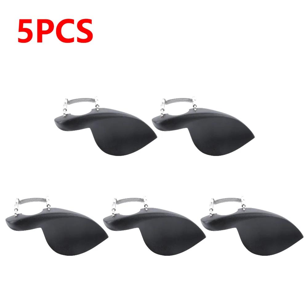 Jujube Wood Fiddle Chin Support Professional Violin Chin Pad Stand Replacement Adult for 3/4 4/4 Musical Instruments Accessories