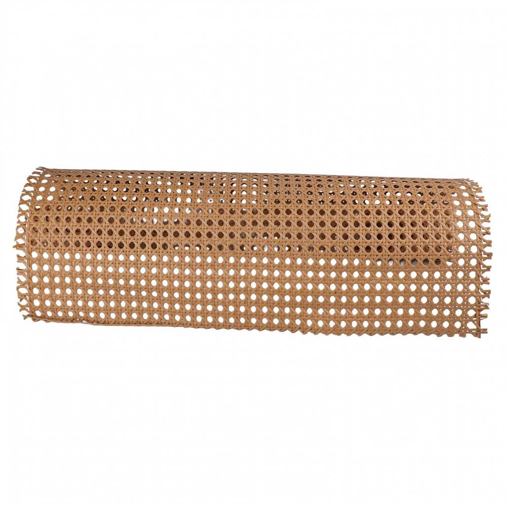 Cane Rattan Webbing High Breathability Natural Texture