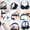 Soft Protein Leather Headband Replacement For WH1000XM4 Headphones Headbeam Pad Reduces Pressure On Head Long Time Use