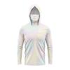 Mens Quick-Dry Fishing Hoodie With Face Cover Outdoor Bass Spinning Apparel Lightweight Sun Protection Shirt