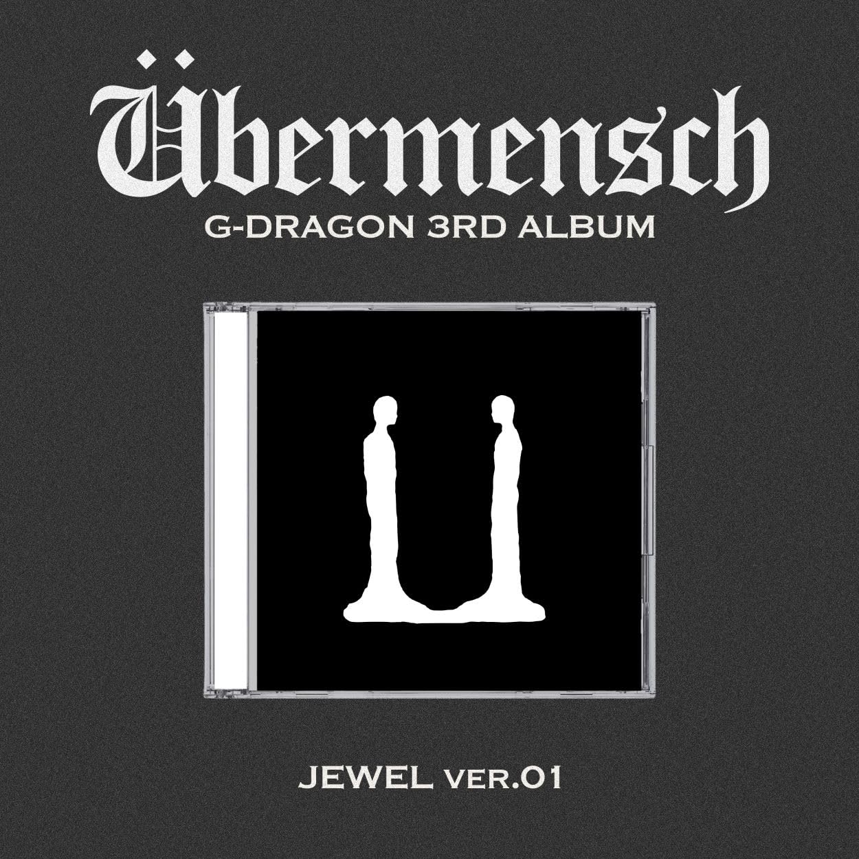 

G-DRAGON 3RD ALBUM [Übermensch] JEWEL ver.1