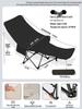 Adjustable Portable Moon Chair: Outdoor Folding Recliner for Camping, Beach, Fishing & Picnic