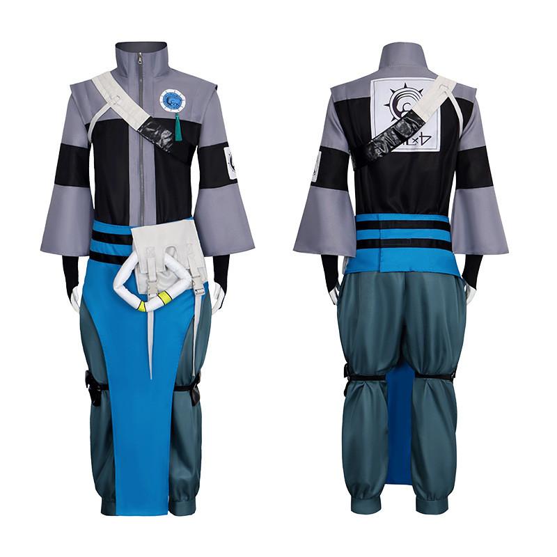 Gachiakuta Zanka Nijiku Cosplay Costume For Anime Game Role Play With Polyester Fabric