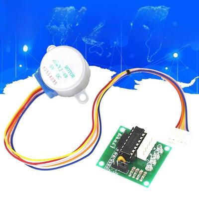 Global Easy ULN2003 Driver Board + 5V Stepper Motor Set