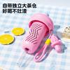 Water Bottle High Value Doll Tritan Plastic Cup Women's Summer Large Capacity Student Cup High Temperature Resistant Children's Straw Water Cup