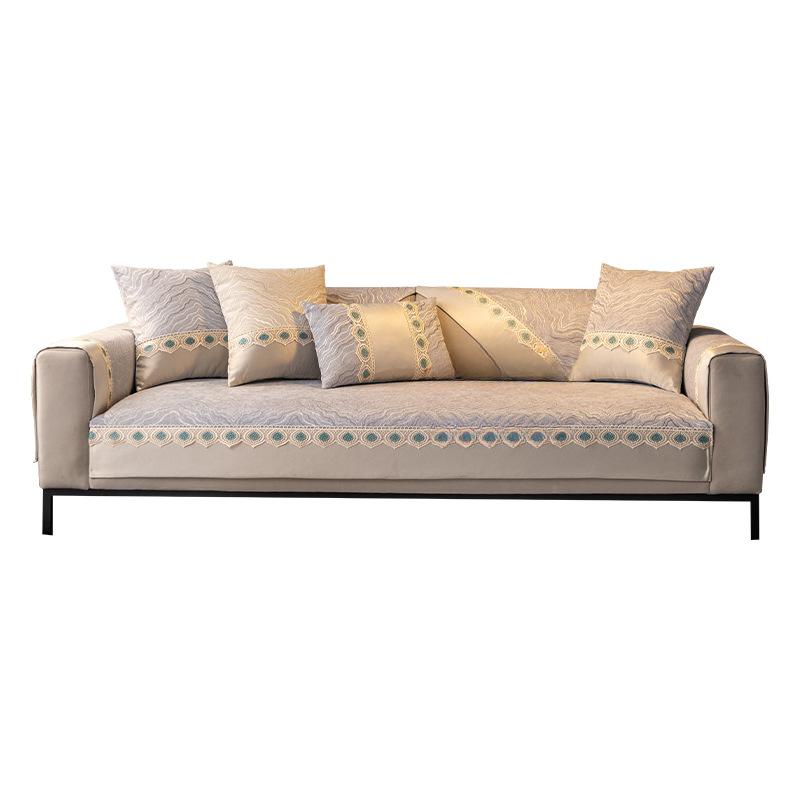 Chenille Sofa Cushion Four Seasons Universal Back Towel Cover Cloth Simple Seat Cushion Universal Cover Cushion Combination Sofa