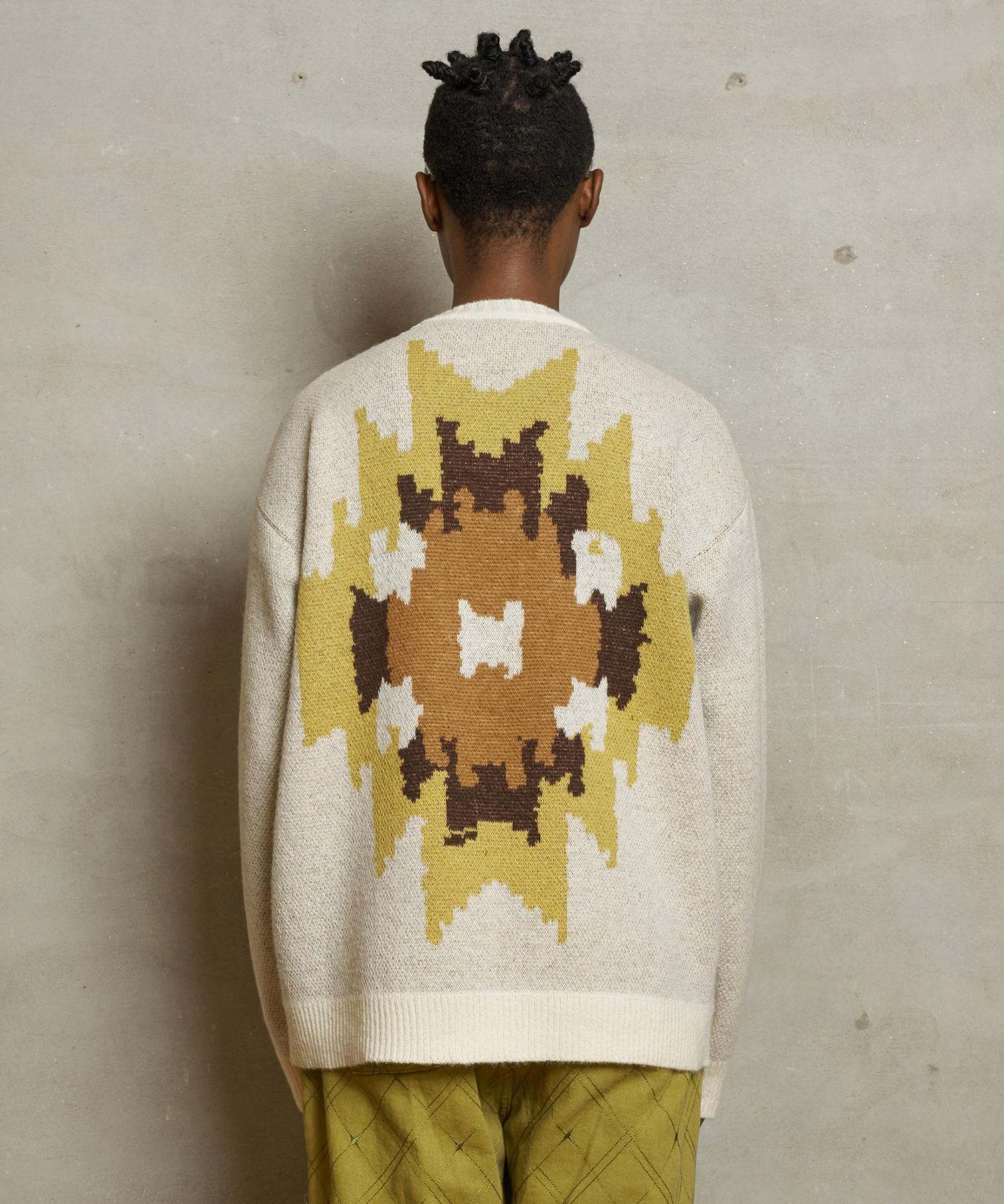 Analogoid Ortega Mohair Knit / Cream Cream/S