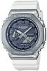 Casio G-Shock PRECIOUS HEART SELECTION Metal Covered Watch GM-2100WS-7AJF Men's White [Official Japanese Product]