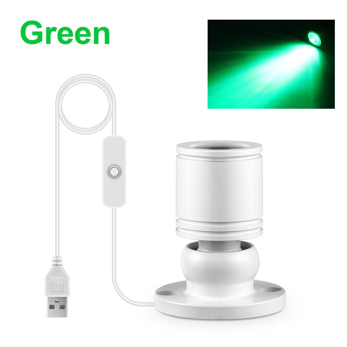 

Светодиодные лампочки Мини-размер Прожектор 1 Вт Светодиодная лампа с питанием от USB-кабеля для витрины, шкафа, фоновой подсветки 1w