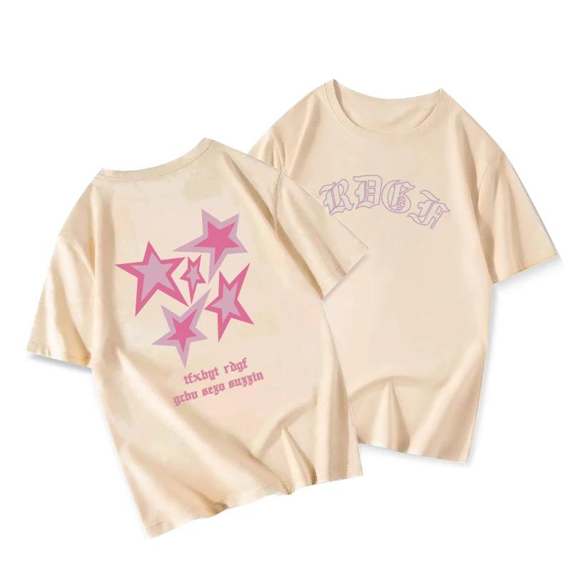 

Літня модна важка чоловіча ретро-футболка з круглим вирізом із 100% бавовни та англійськими літерами. Високоякісна повсякденна вулична футболка для фітнесу XXXXXL синій