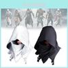 Assassins Creed Costume Hoodie With Polyester Fabric For Halloween Cosplay And Medieval Role Play
