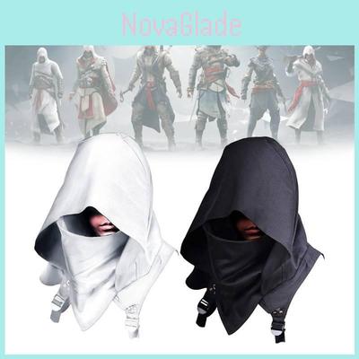 Sweat à capuche Costume Assassin's Creed en tissu polyester pour Halloween, le cosplay et le jeu de rôle médiéval