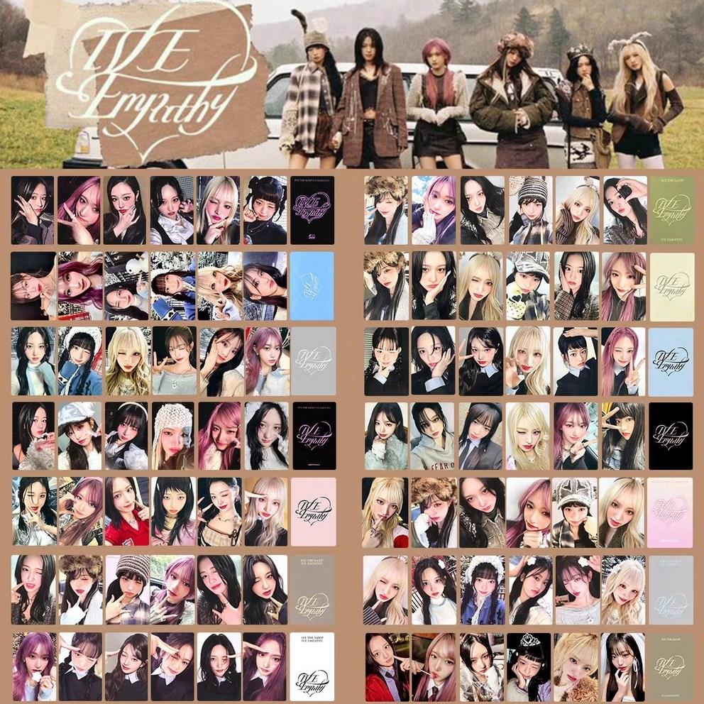 IVE 3rd Mini Album Levelha Empathy Special Photocard Goods Photocard Jang Won-young An Yu-jin LIZ LEESEO Fall Idol Collection Card