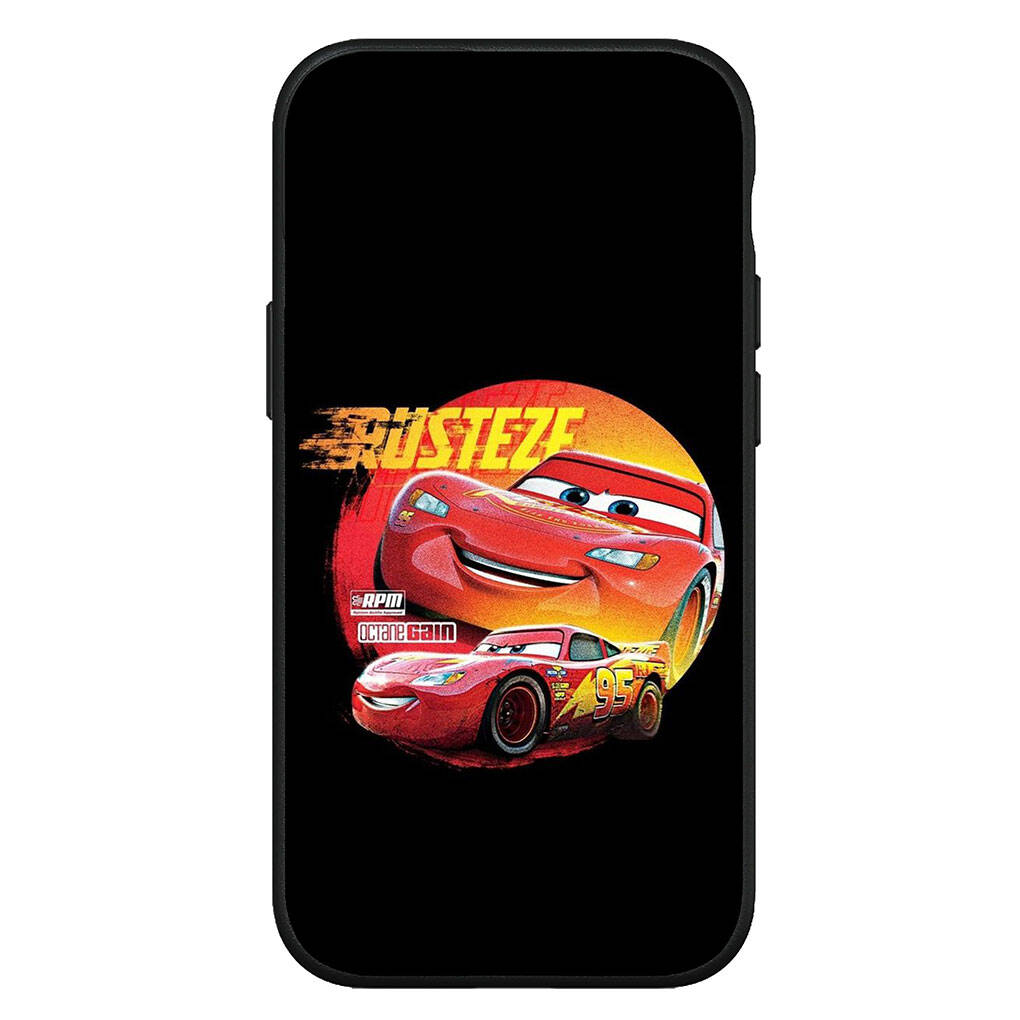 For Motorola Moto Edge 70 60 50 G54 G86 Samsung Galaxy S25 iPhone 17 16 15 Redmi Note 14 13 Pro Max Phone Case Poster Cars Lightning McQueen 95 Cover