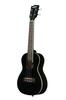 KALA Ukulele Sparkle Series Lame Sparkle Finish Concert Galaxy bag BlackKA-SPRK-BLACK-WBAG20_06 [Gig included] []