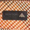 BURTON snow board Wear Setup M Orange series ski wear Men's Used
