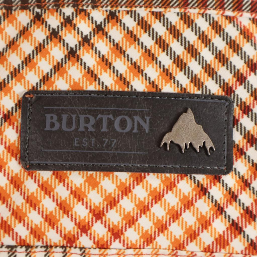 BURTON snow board Wear Setup M Orange series ski wear Men's Used