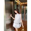 French Chic Polka Dot Sleeveless Halter Dress - Trendy Summer Skirt for Women