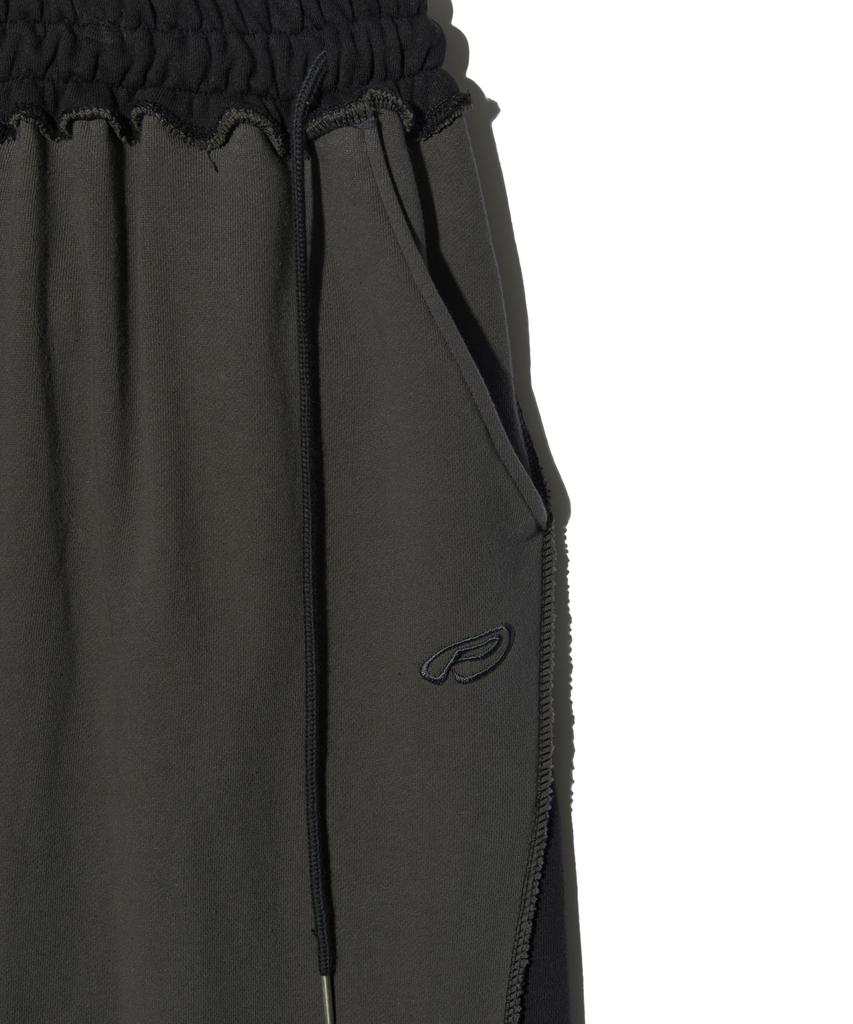 PEACE MAKER Ex Raw Sweat Pants (Charcoal)