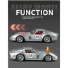 1/24 Maßstab Ferrari 250-GTO Legierungsauto Modell Simulation Ton und Licht Retro Sportwagen Spielzeugauto Sammlerstück Geschenk Ornament