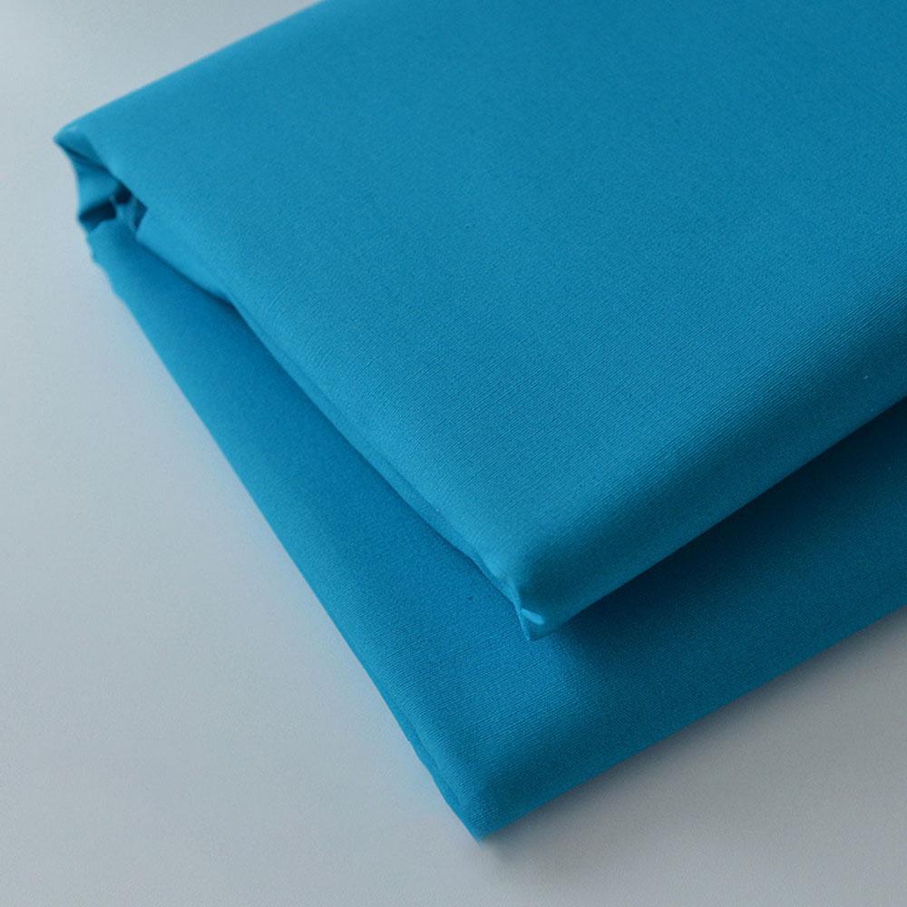 140x50cm Poplin Cotton Fabric Pre-Shrunk Solid Color for Baby Rompers Gender-Neutral Clothing Sewing Quilts Dressmaking Supplies