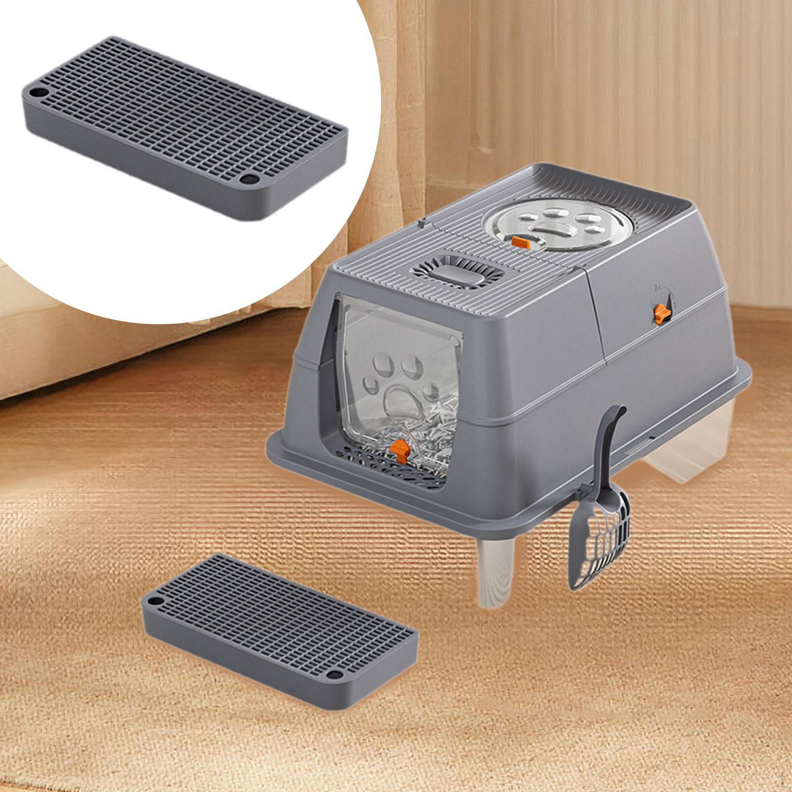 

Cat Litter Cushions, Washable Scratch Festival Anti -slip -chff -kat -litter -fishing Mats, Pet темно-сірий колір