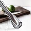 Stainless Steel Cocktail Muddler Fruit Ice Crusher Bartender Tools Professional Bar Supply Accessories for Cocktail Mojito Herbs