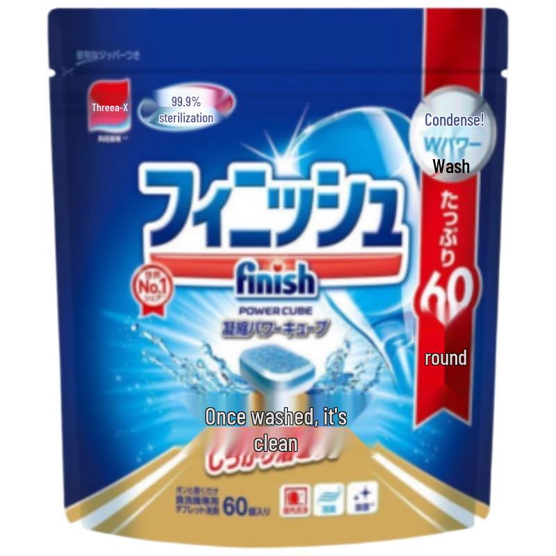 Finish Dishwasher Detergent & Cleaner