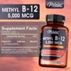 Vitamina B-12 5000mcg - Energia, Umore, Metabolismo e Supporto al Sistema Nervoso