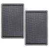2 Pcs Car Dashboard Accessories Phone Pad Cover Mat Anti-skid Holder