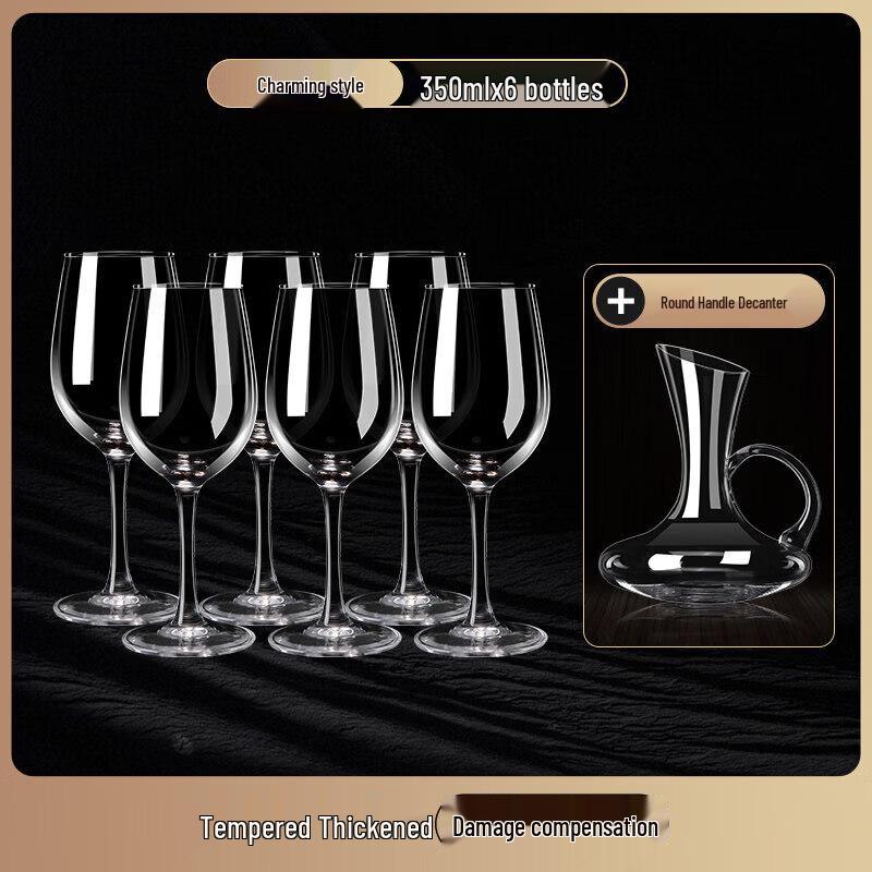 Sichun European Style High-Stem Wine Glass Collection