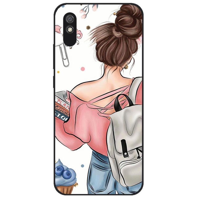 Für Xiaomi Redmi 9A Fall Abdeckung Weiche Silikon Cartoon TPU Zurück Abdeckung für Xiaomi Redmi 9A Redmi9A 9 EINE Schutzhülle telefon Fall Taschen