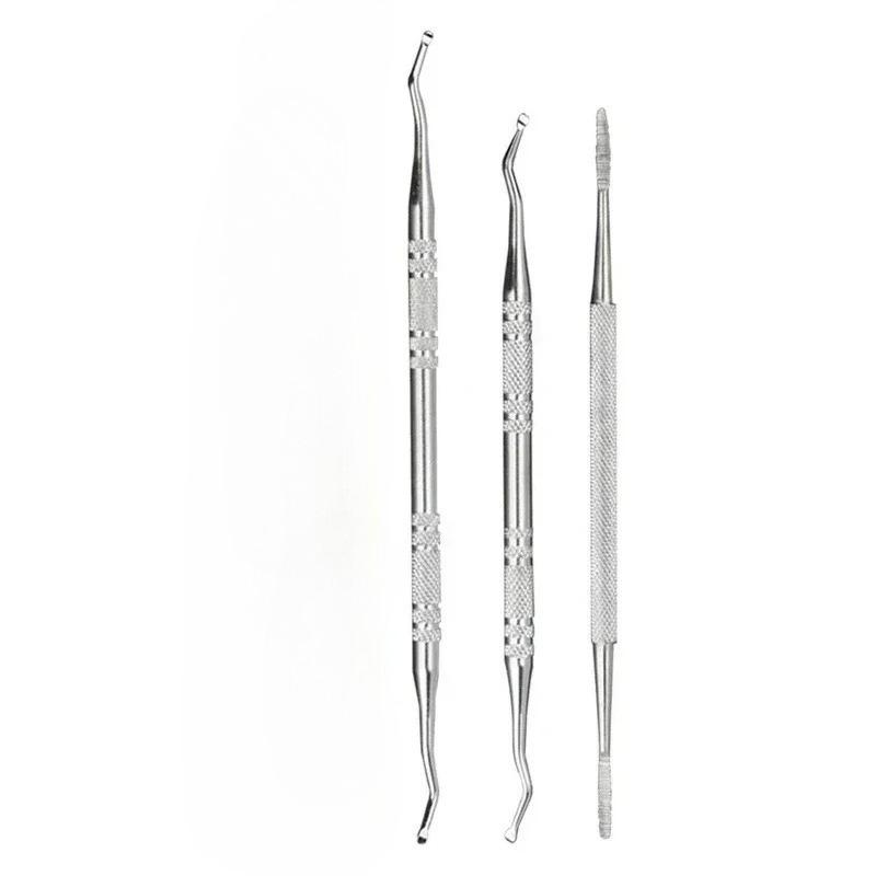 

Premium Foot Care Kit 8Pcs Callus Remover File Dead Skin Shaver Cuticle Pusher Pedicure Tool for Hard Tough Skin Beauty Health
