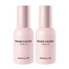 Prime Primer Tone-Up 30ml Flor de Cerejeira Base de Maquiagem Iluminadora Tom Rosa 2 Unidades