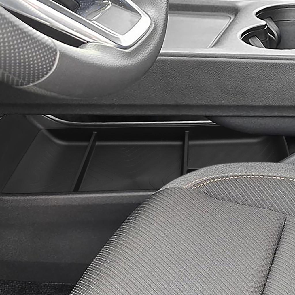 for Honda Prologue/Acura ZDX 2026 TPE Center Console Lower Layer Storage Box Organizer Tray Car Interior Accessories Black