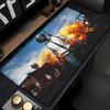 Pubg Battlegrounds klawiatura podkładka pod mysz Kreskówka Zablokowana Krawędź Duża Podkładka do Gier Komputer Gracz Klawiatura Mysz Biurko Mata biura Podkładka pod mysz