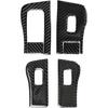 NVCNX Real Carbon Fiber Compatible with Tesla Model Y 2020-2024 / Model 3 2017-2023 2018 2019 2020 2021 2022 Car Window Lift Switch Button Cover