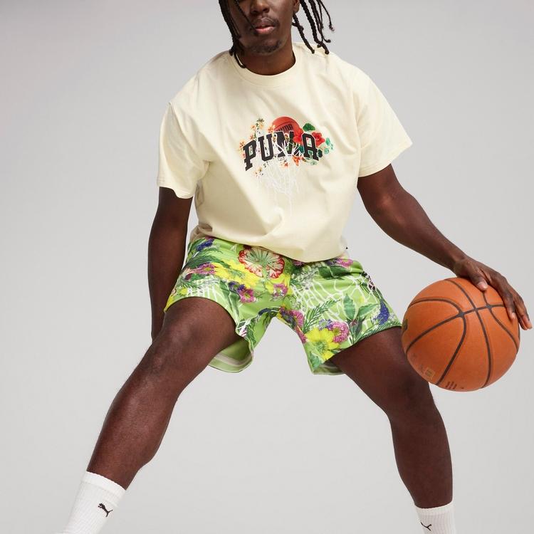 New PUMA Playera Dunked In Florals I Para Hombre 630909-01
