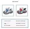 2026 Spring Kids Breathable Mesh Sports Shoes - Fashionable, Non-slip, Thick Sole for Boys & Girls