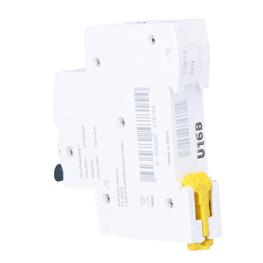 Overcurrent circuit breaker K60N-B16-1 B 16A 1-pole