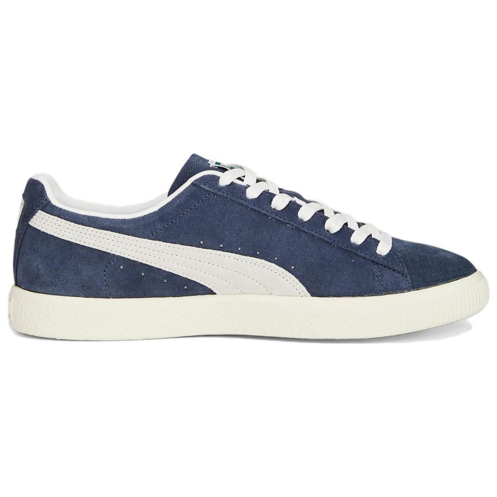 Puma Clyde OG Parisian Night Unisex Sneakers Blue White Pristine 391962-01