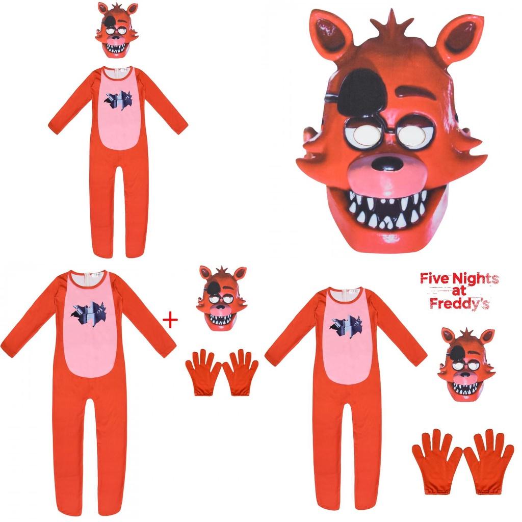 Children's Christmas Halloween Costume Cosplay Party Jumpsuit Milk Silk Fabric Game Theme 139 Colors Various Sizes