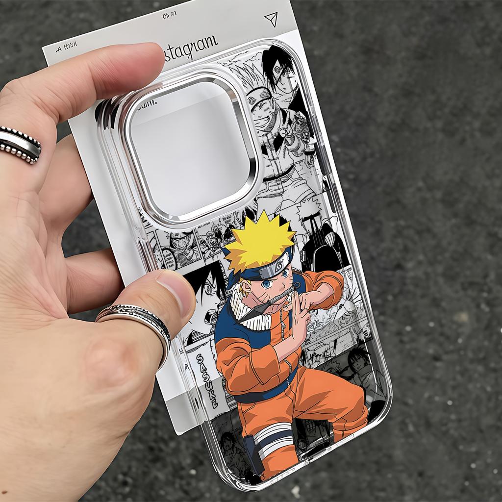 Anime Uzumakis Narutos Phone Case for Samsung Galaxy S26 S25 S24 S23 S22 S21 S20 Note20 FE Ultra Edge Plus 4G 5G Clear