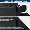 Magnetic Fireplaces Cover Insulating Barrier Heat Shield With Strong Magnets For Indoor Fireplaces Protecting Oxfords Fabric Thermals Insulation
