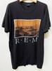 REM Rock Band Unisex Classic Style T-shirt TE1519