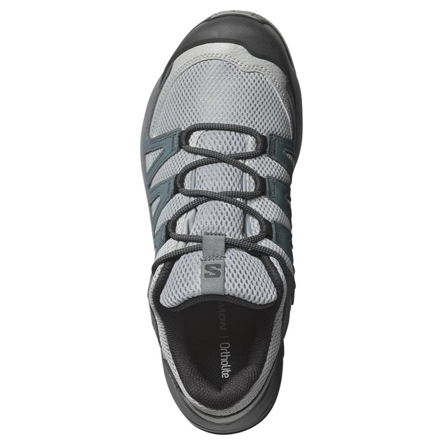 SALOMON X Adventure Abrasion Resistant Low top Mountaineering Shoes Women's Gray 478133