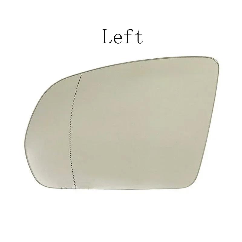 Auto White Left Right Heated Rear Mirror Glass For Mercedes-Benz C E S GLC Class W205 2015- W222 W217 W213 W238 GLC GLB
