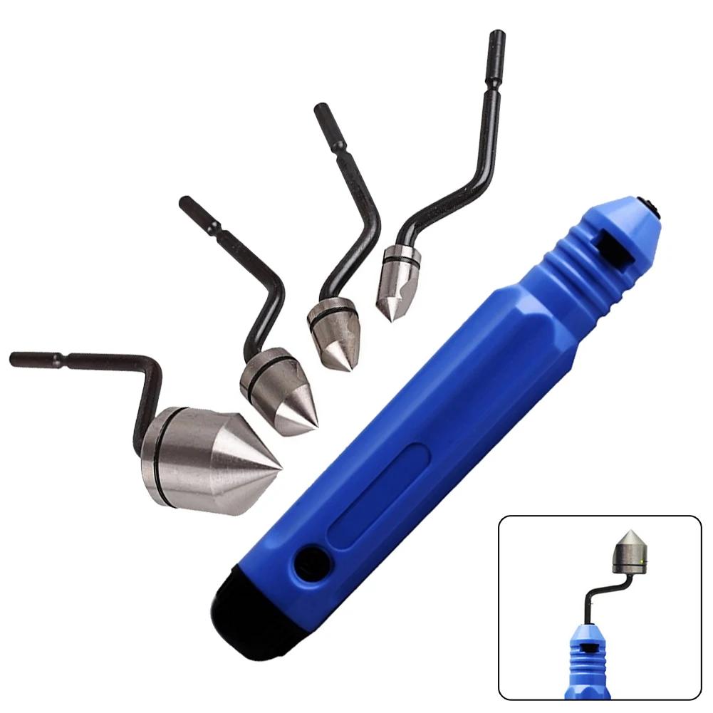 2pcs NB1100 Burr Handle Metal Repair Deburring Tool Kits BC6301 BC8301 BC104 BC1651 Rotated Blades Deburrer Hand Tools