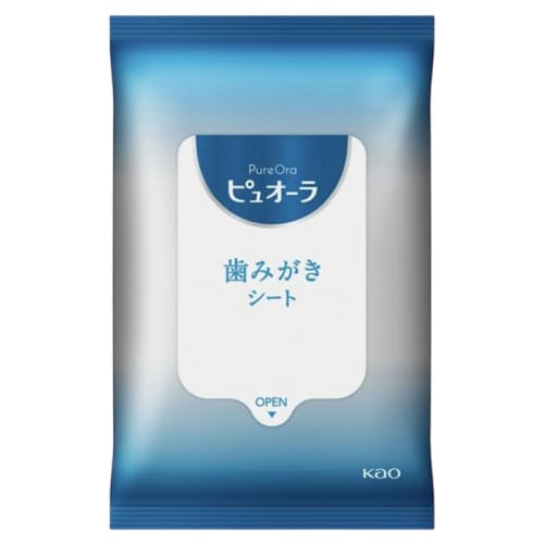 Kao Pyuora Toothpaste Sheets, 15 Sheets X 5 Packs